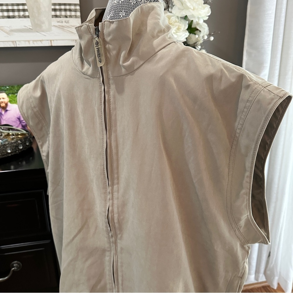 ProQuip Windshield Weatherwear Golf Vest Men’s Medium - Picture 5 of 16